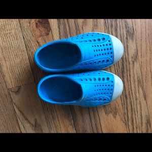 Glow in the dark native shoes